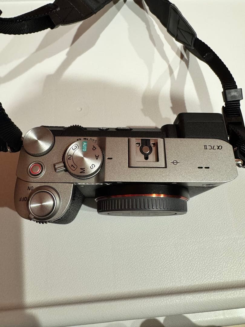 Sony α7C 2ミラーレスカメラ レンズ2個付き