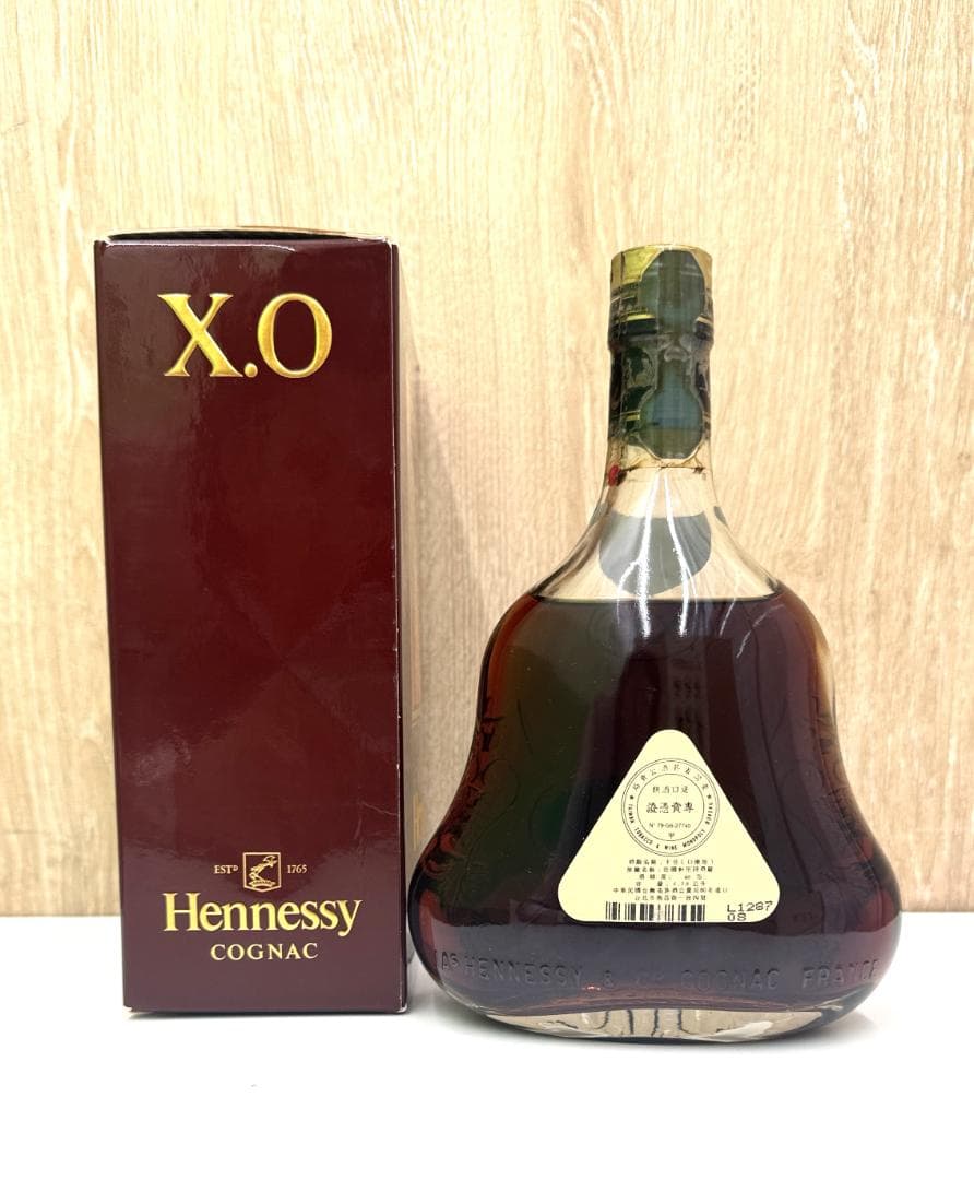★未開栓 ヘネシーCOGNAC Hennessy X.O ブランデー 700ml