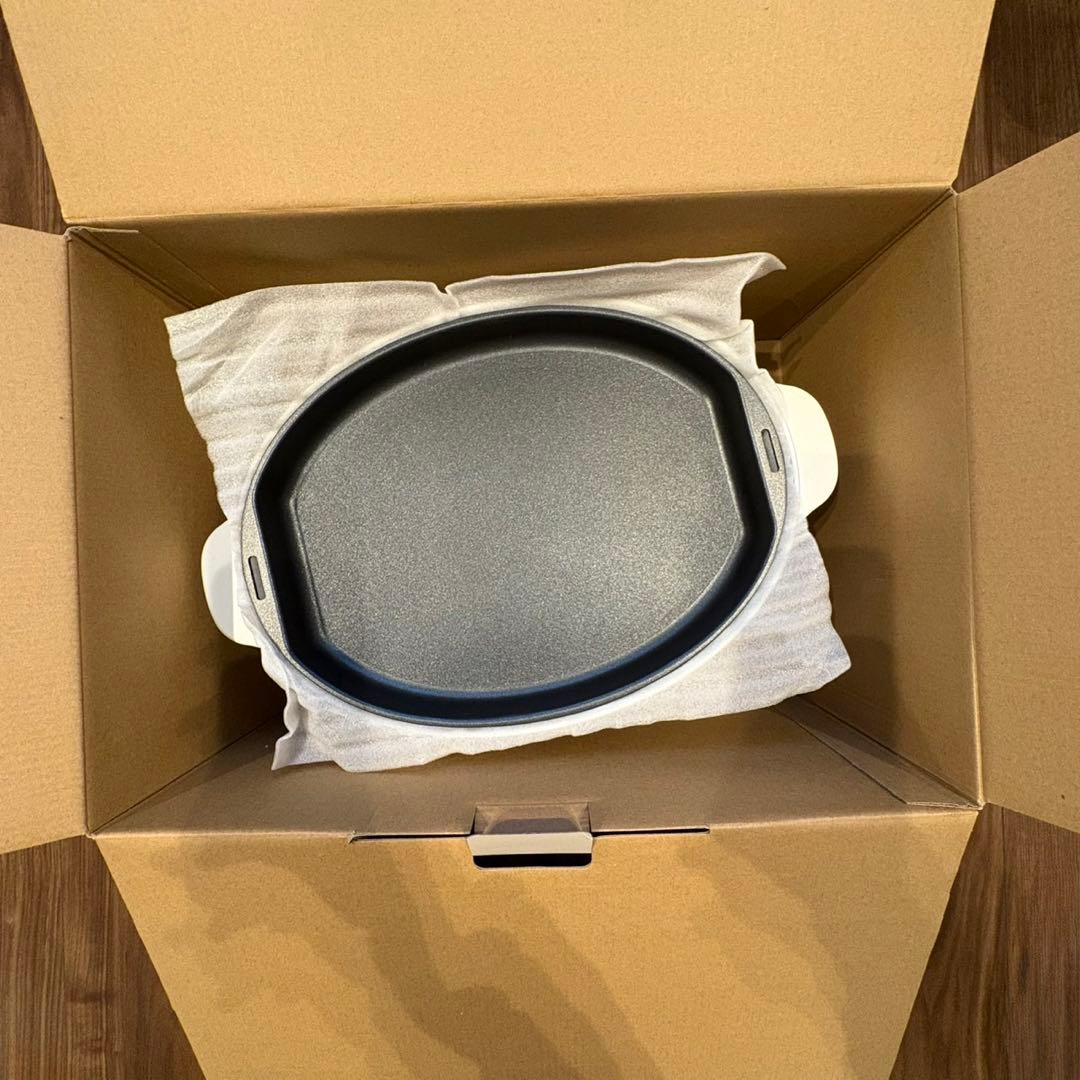 BRUNO オーバルホットプレート 新品未使用