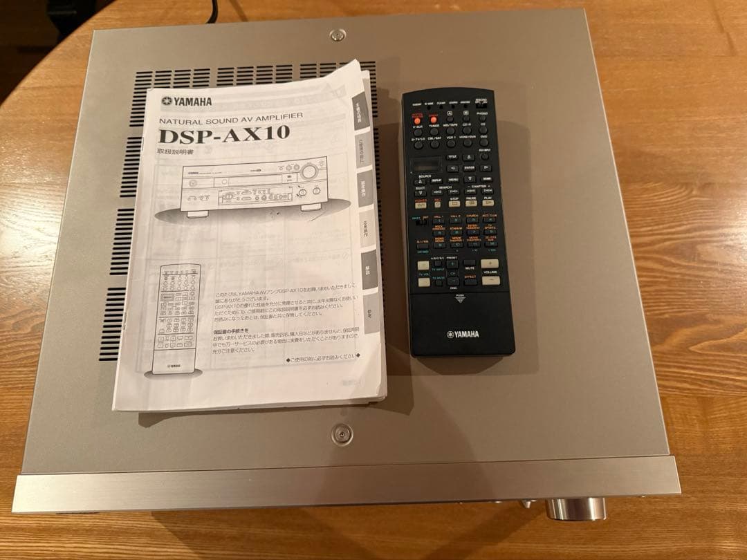 希少 綺麗 DSP-AX10 AVアンプ ゴールド最終値下げ