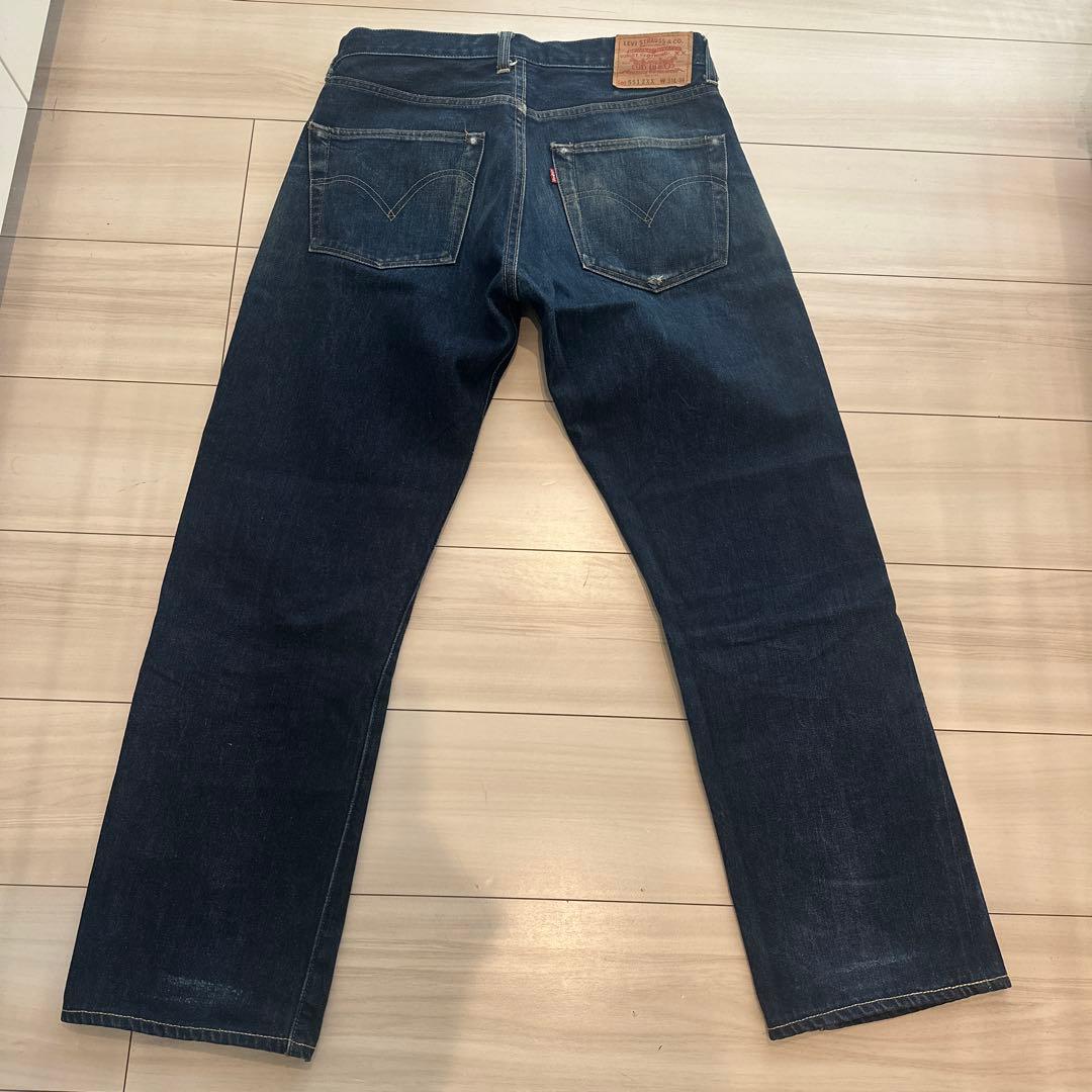 Levi's 551ZXX バレンシア555米国製USA W31