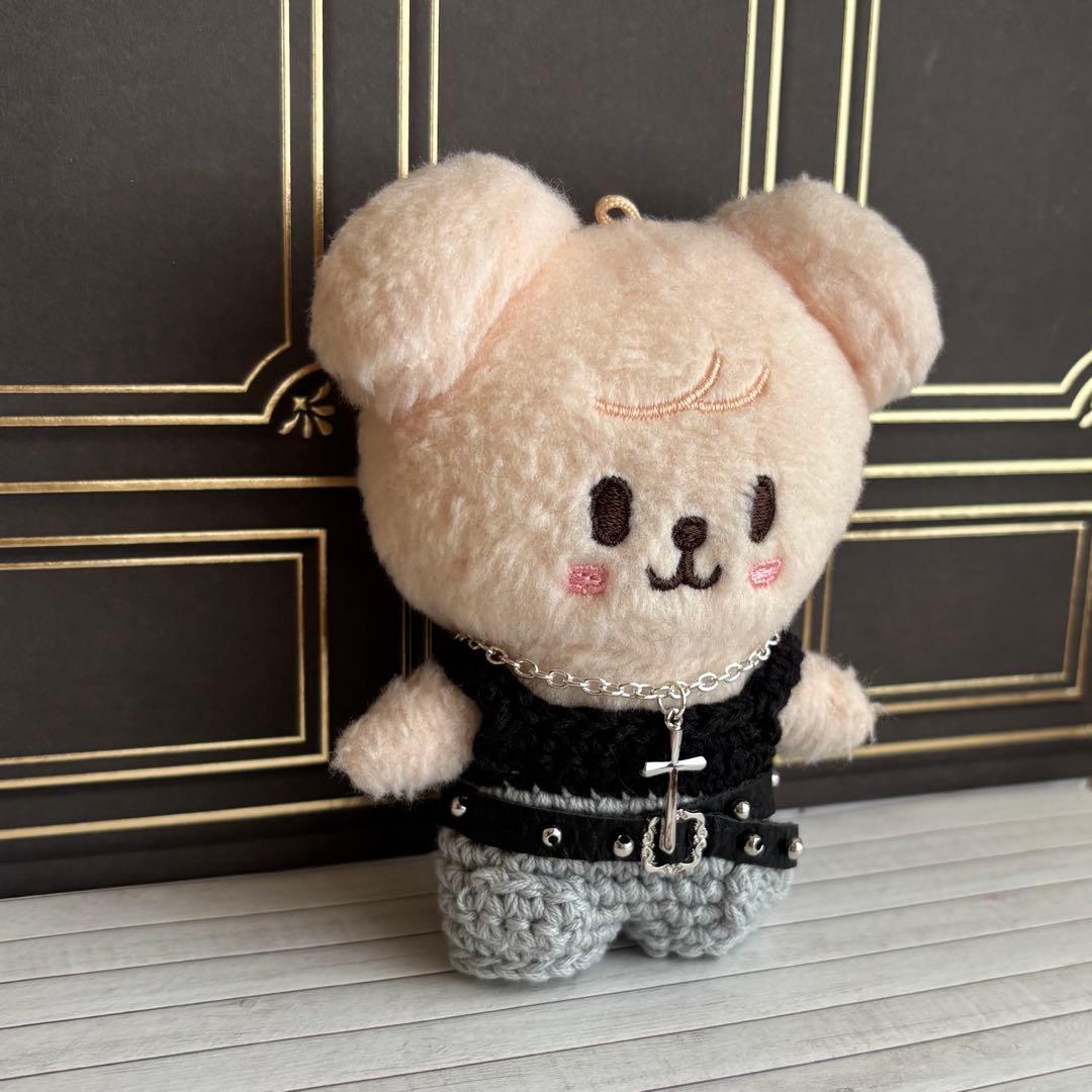 ゆうち様⓵⓶skzoo10cm ぬいぐるみ用　衣装　3点