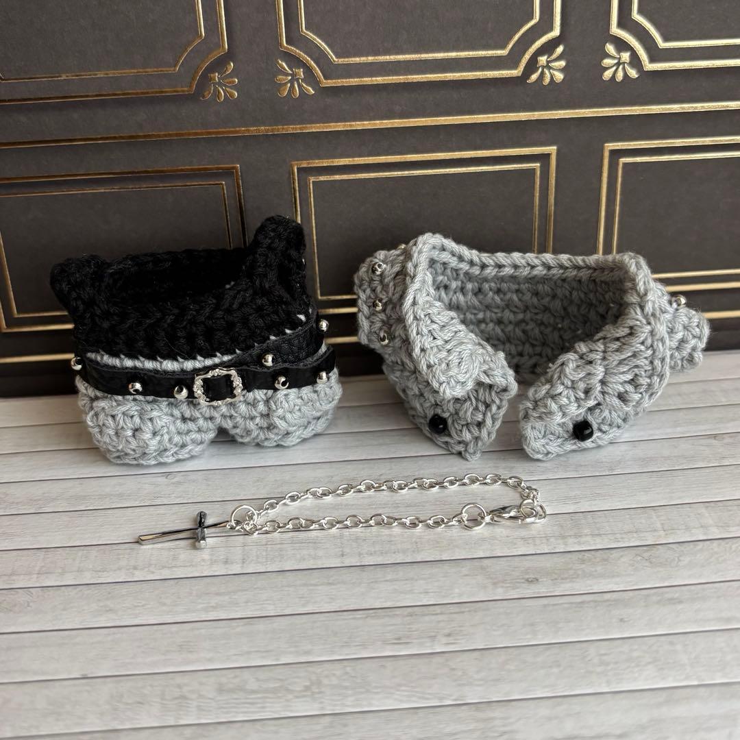 ゆうち様⓵⓶skzoo10cm ぬいぐるみ用　衣装　3点