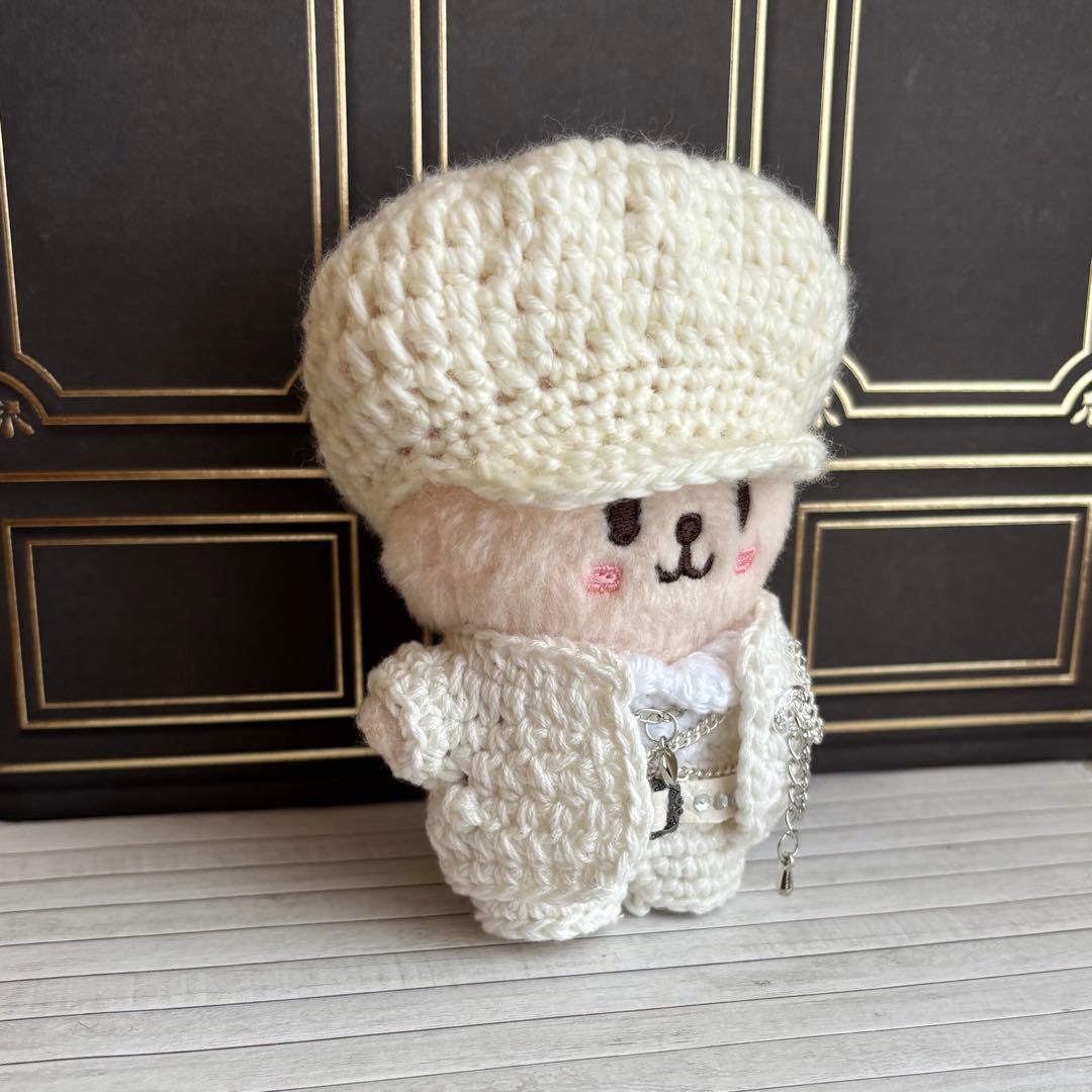 ゆうち様⓵⓶skzoo10cm ぬいぐるみ用　衣装　3点