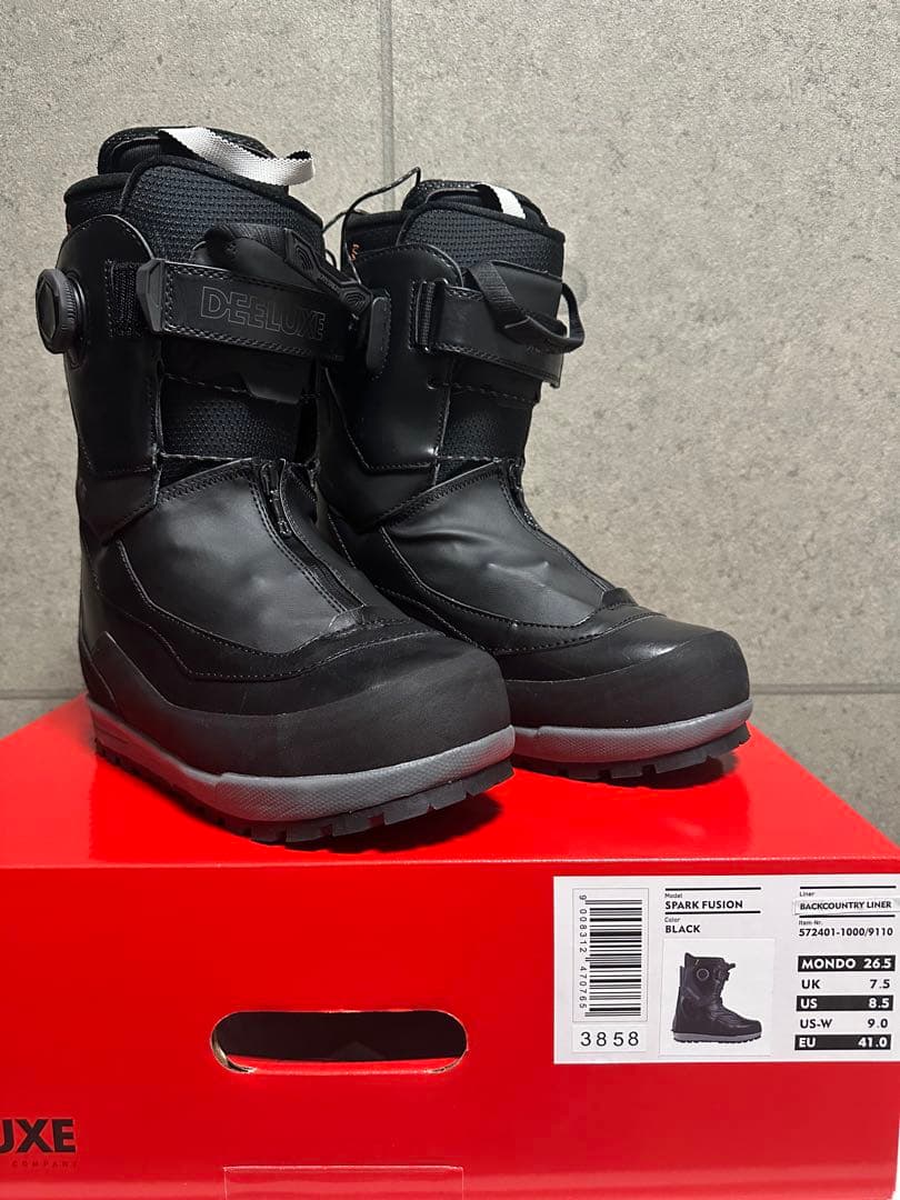 極美品DEELUXE SPARK FUSION 24-25（26.5cm）