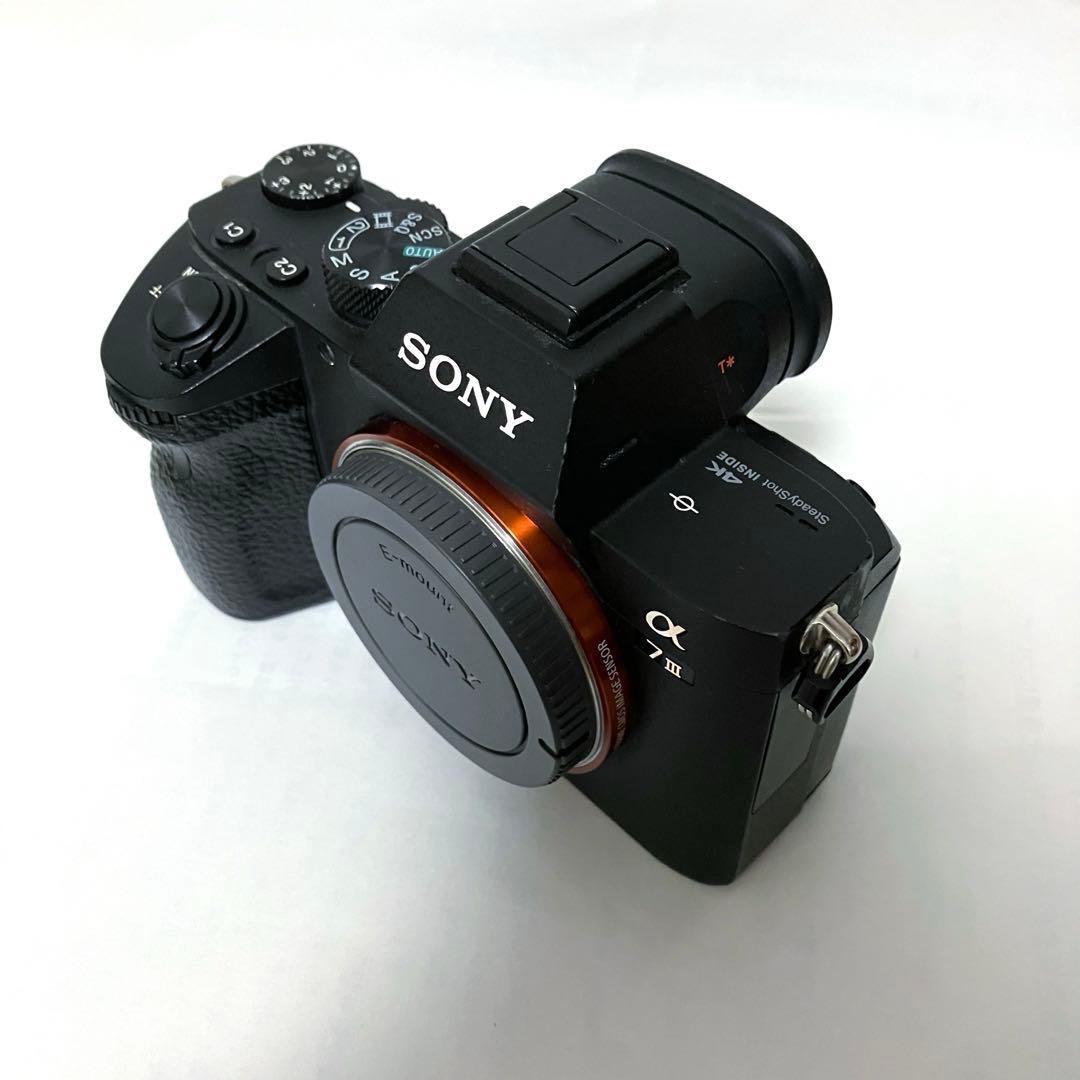 ソニー SONY α7 III ボディ 中古品