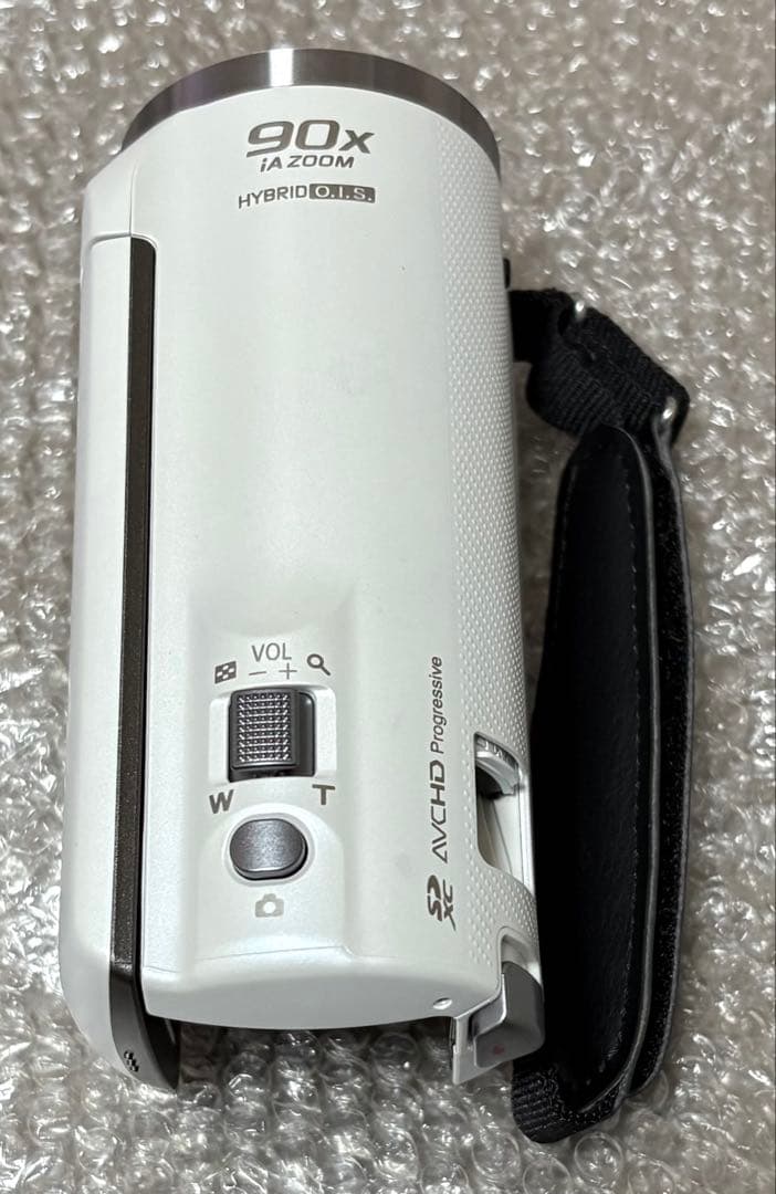 パナソニックHDビデオカメラV480MS 32GB 高倍率90倍ズーム ホワイト