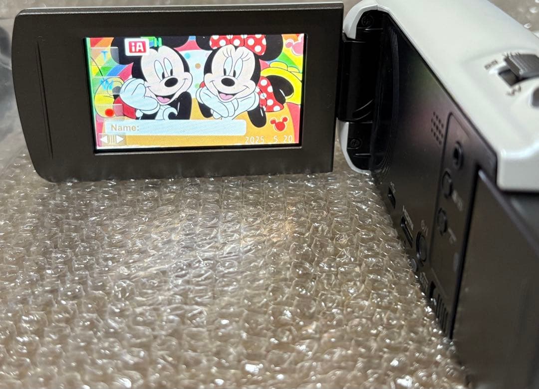 パナソニックHDビデオカメラV480MS 32GB 高倍率90倍ズーム ホワイト