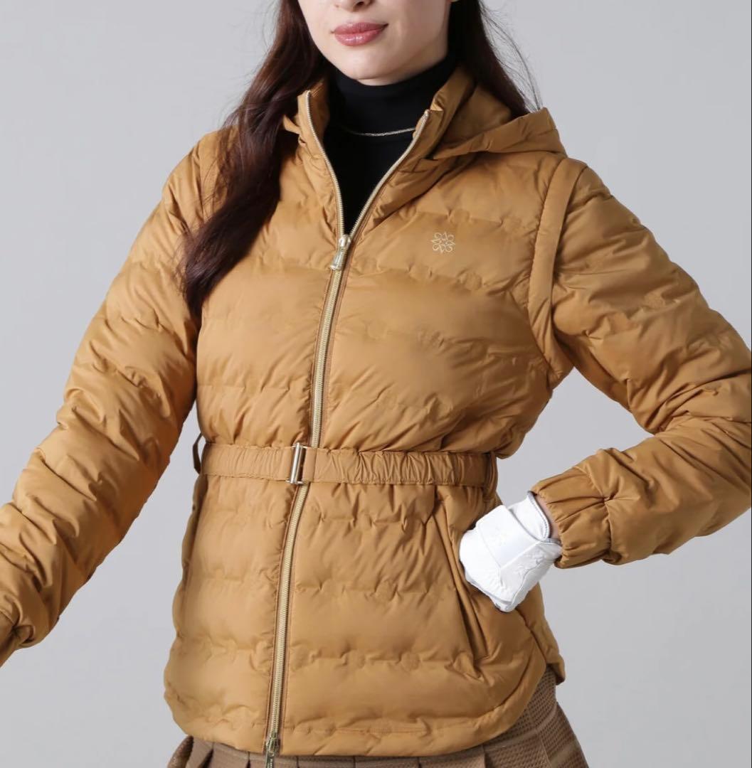 セントアンドリュース 中綿ジャケット　ブルゾン　レディース　サイズM