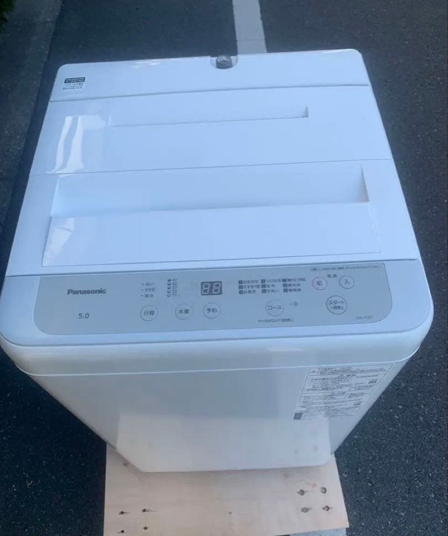 ＊東京都付近取引限定＊Panasonic 5kg 全自動洗濯機 NA-F5B1