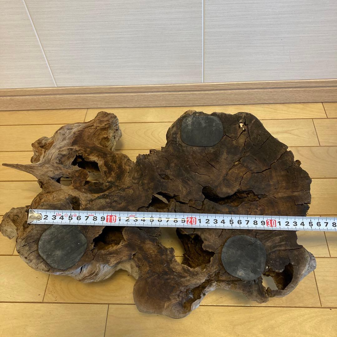 花台　木製花台　流木　古木　盆栽台　生花　天然木　多肉植物　寄植え　切り株　置物