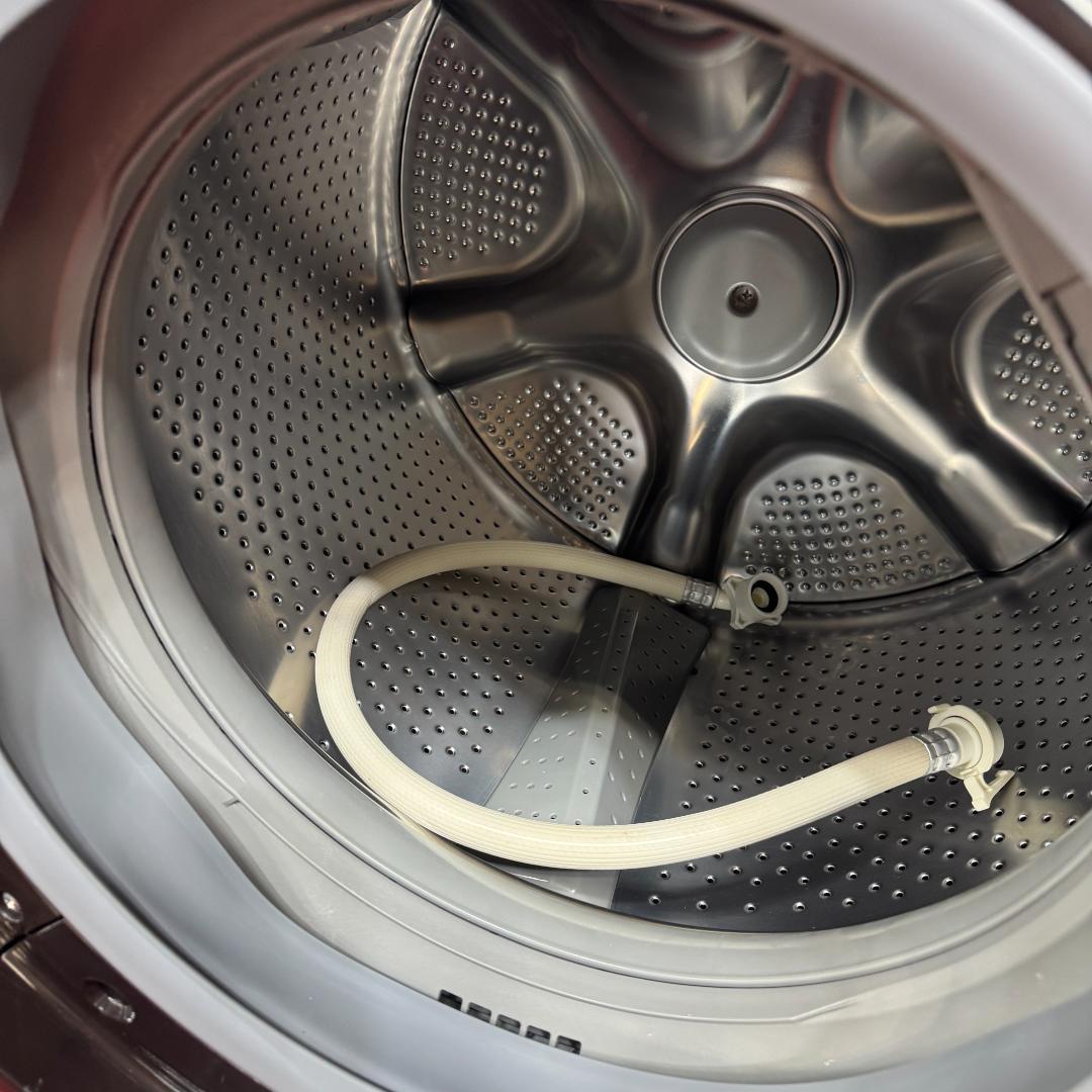 東京23区送料無料　美品日立ドラム洗濯乾燥機型　2019年製　自動投入付き