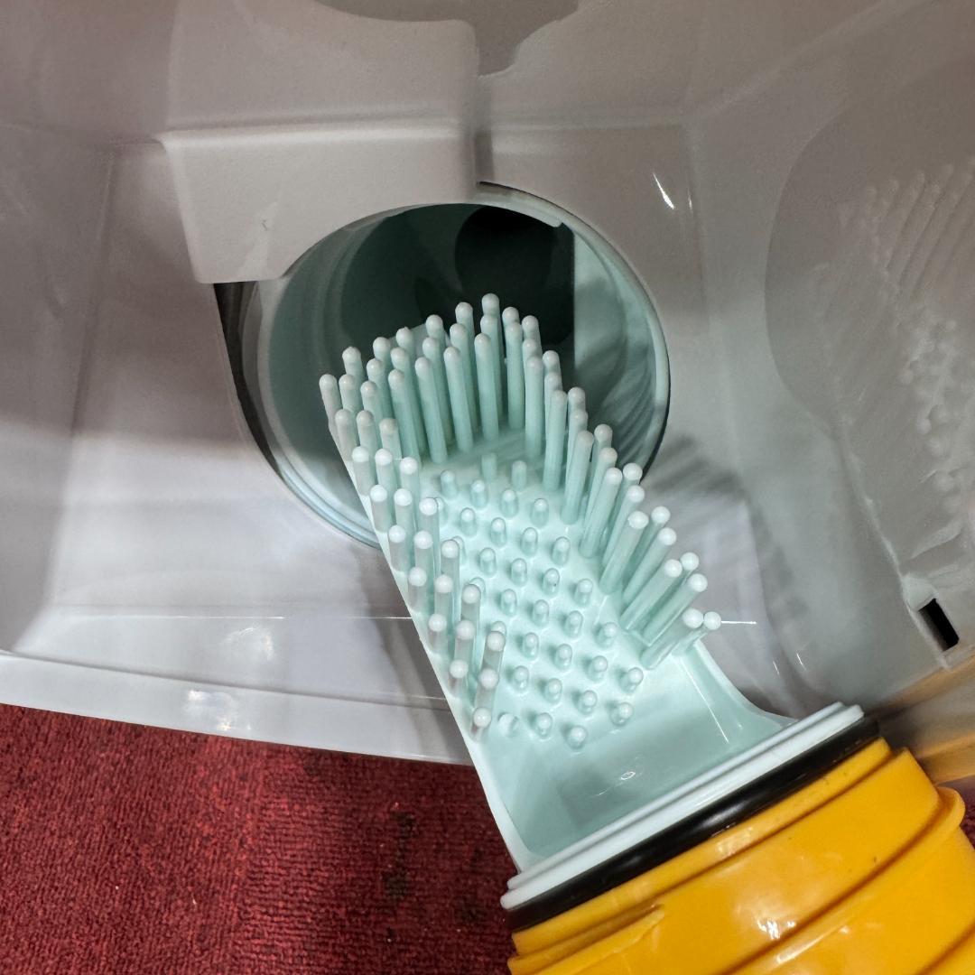 東京23区送料無料　美品日立ドラム洗濯乾燥機型　2019年製　自動投入付き