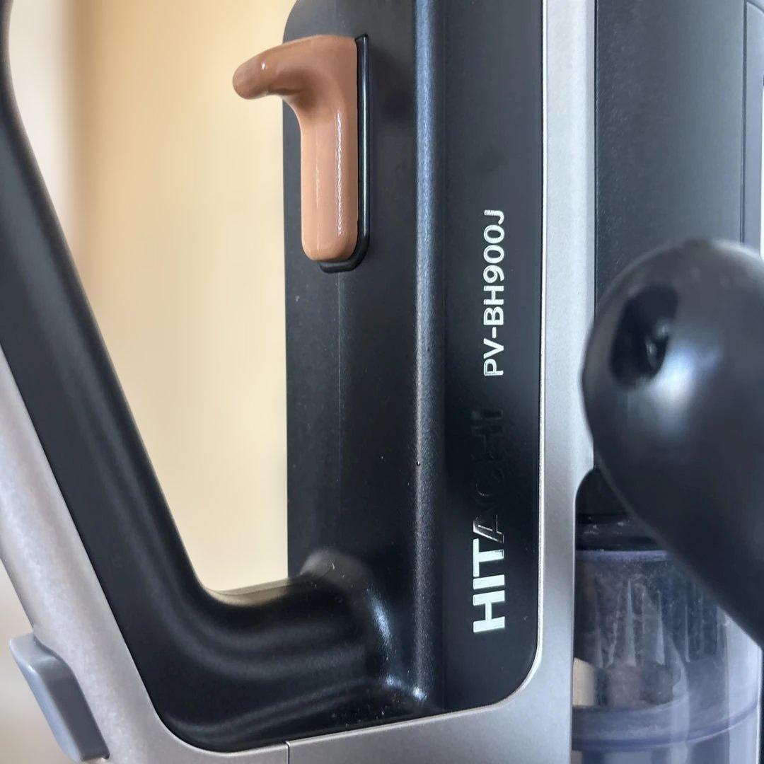 日立 パワーブーストスティッククリーナー PV-BH900J バッテリー弱