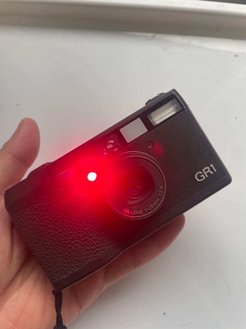 Ricoh GR1 コンパクトフィルムカメラ