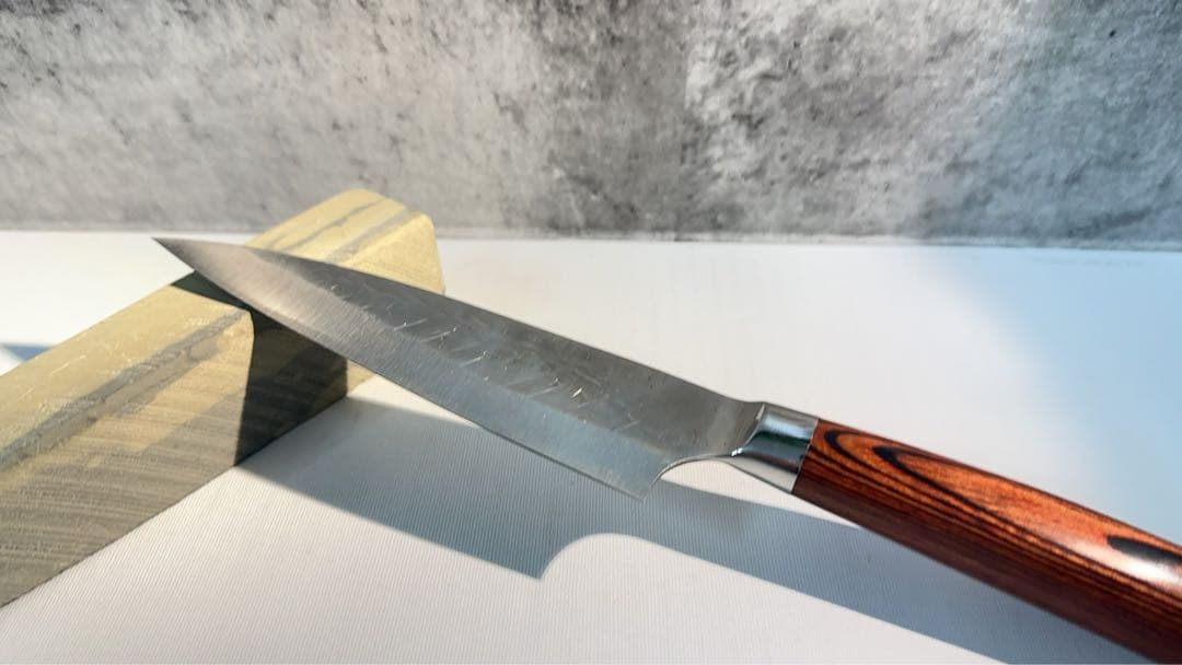 【新品未使用】三徳包丁【日本製和包丁】粉末ハイス鋼 SRS13鋼