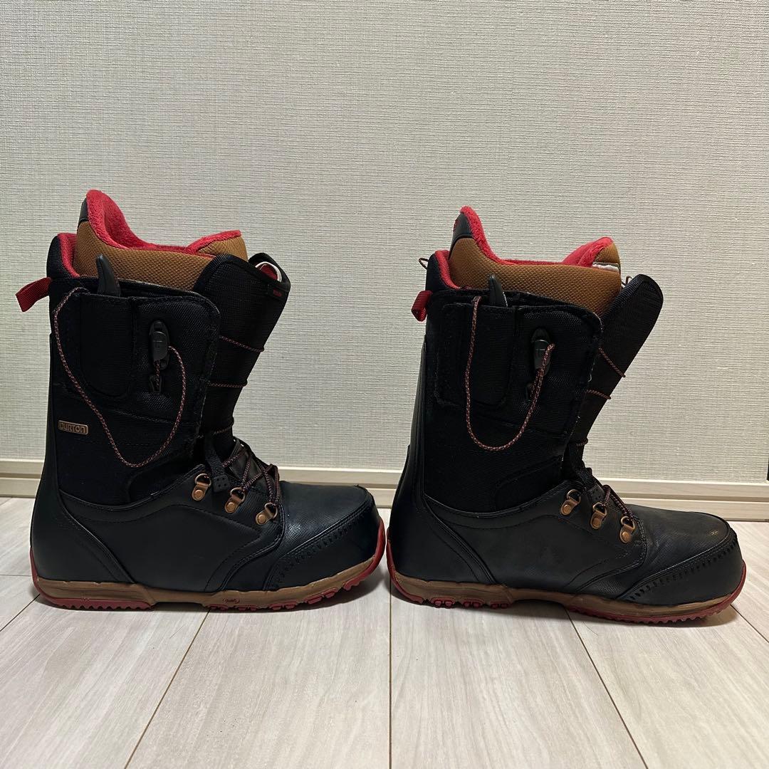 【美品】BURTON RULER-R ASIAN FIT 28cm スノボブーツ