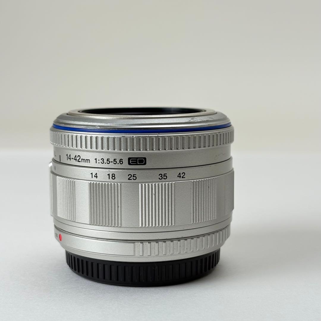OLYMPUS 標準ズームM.ZUIKO DIGITAL 14-42mm 758
