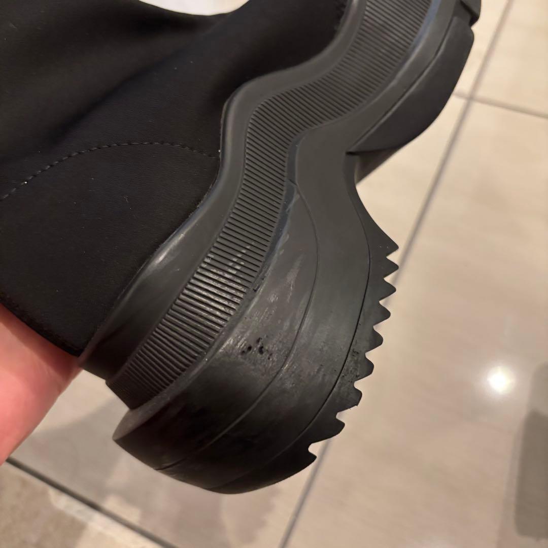 YELLO TOKYO BLACK SHORT BOOTS 【 S 】