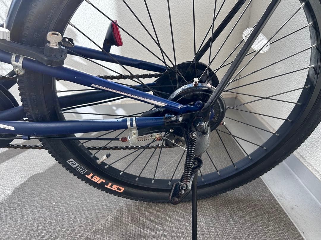 アメリカ・マイアミ　コグホーン（COGHORN）子ども自転車　24インチ