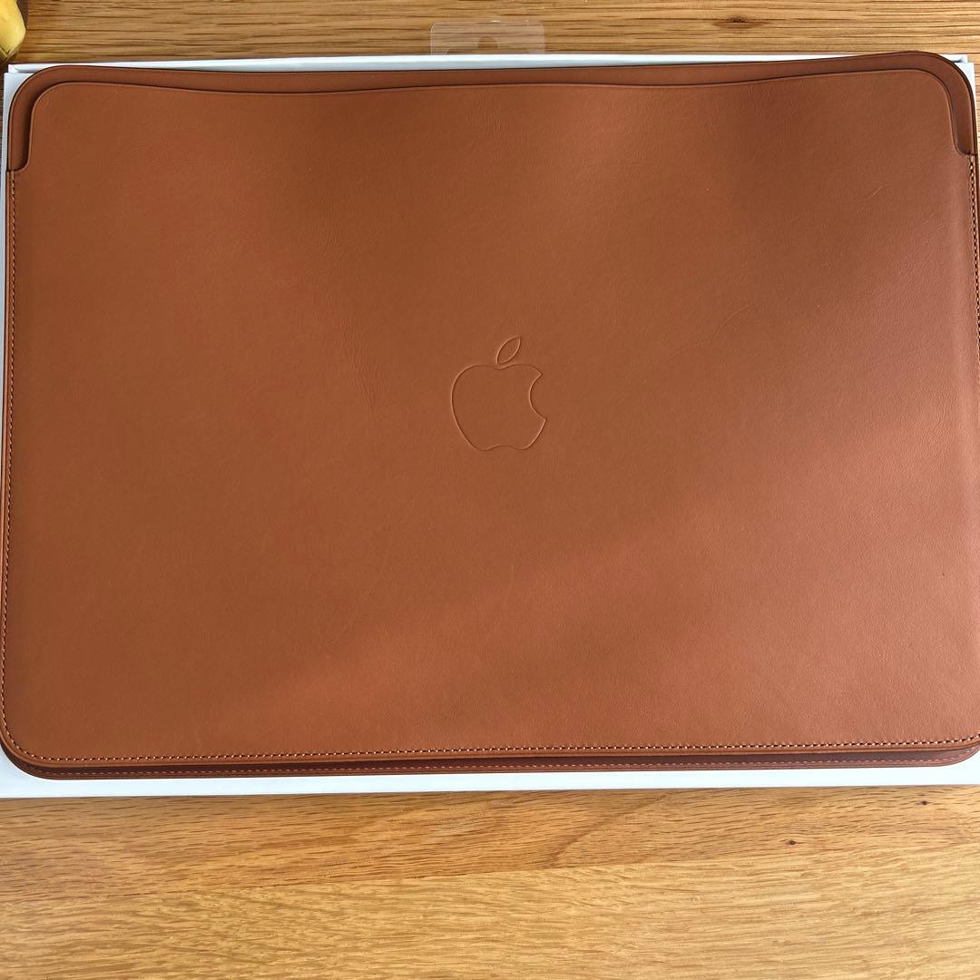 MacBook Air / Pro レザー スリーブ 13インチ