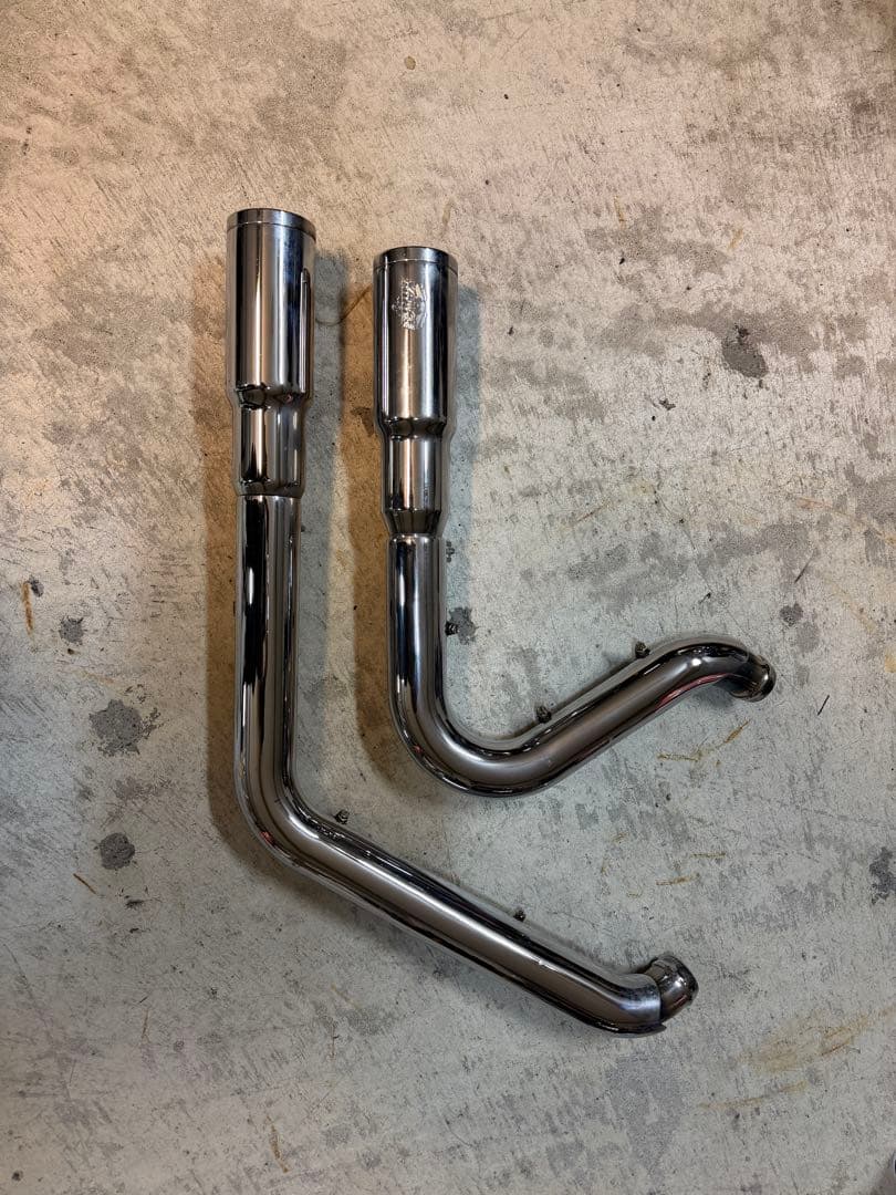 ハーレーダビッドソン用 Vance & Hines ミニグレネード