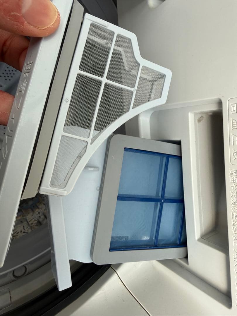 SHARP 縦型洗濯機 ES-PU11C 2019年製