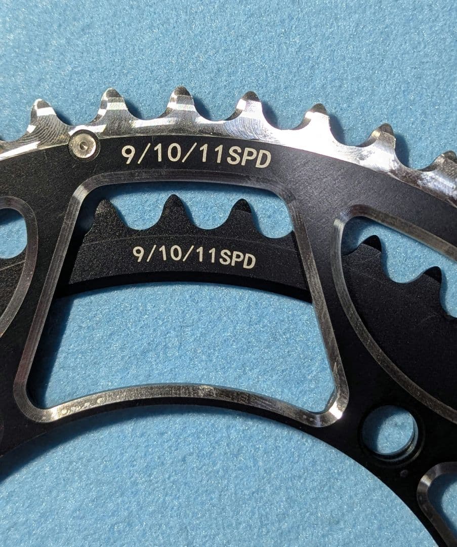 VXM PCD 130mm 5ボルト ダブル用 チェーンリング 56T/46T