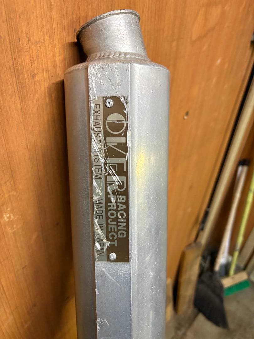 cb400sf nc39 マフラー