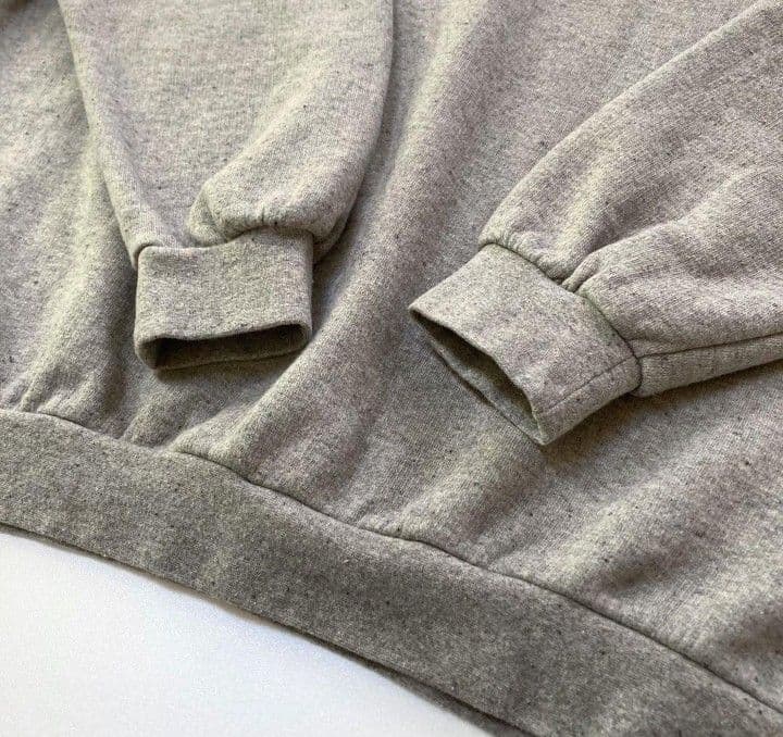 confect UpcycleLino BASIC 裏毛ビッグスウェット 2