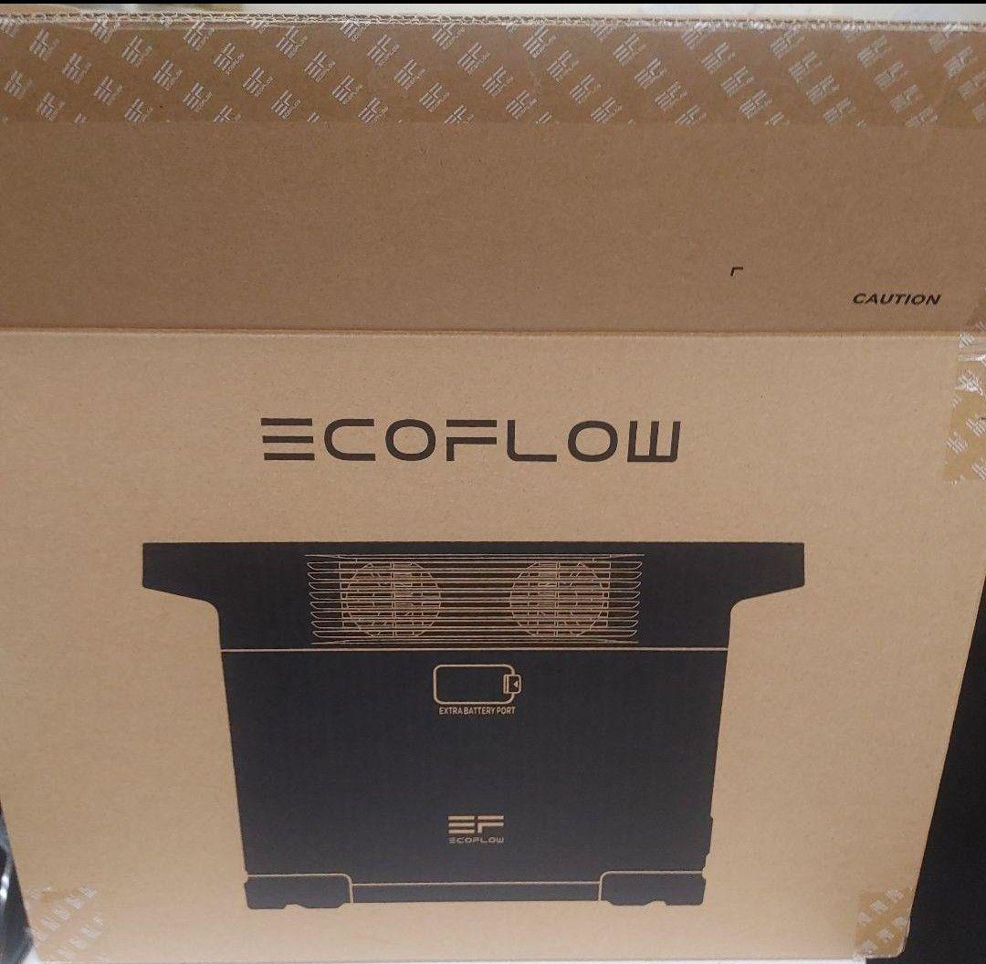 t*o様 正規整備済品　EcoFlow DELTA 2 ポータブル電源
