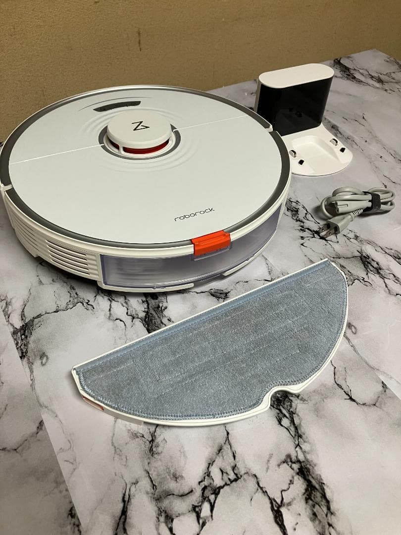 ★Roborock S7ホワイトロボット掃除機＋水拭き対応モデル★
