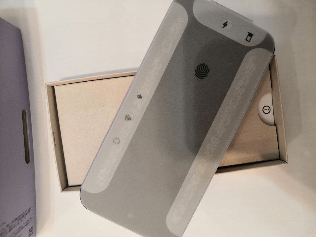 Google Pixel 9a ラベンダー 本体 公式　新品 未通電　ケース付き