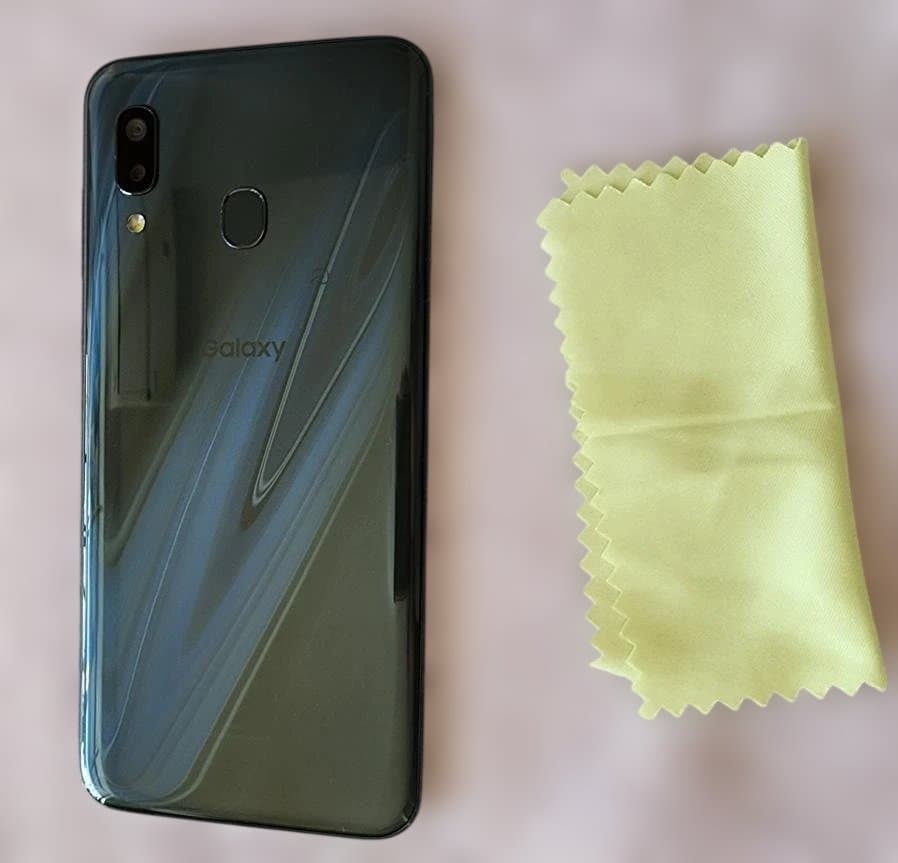 【美品】Galaxy A30 SIMフリー ガラスフィルム SDメモリ付き