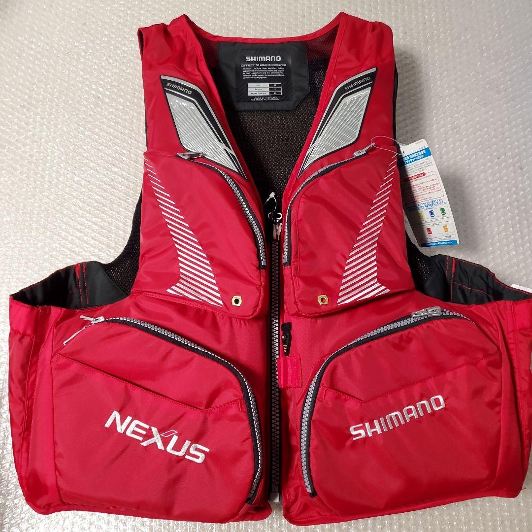 SHIMANO NEXUS フィッシングベスト ライフジャケット　VF-142Q