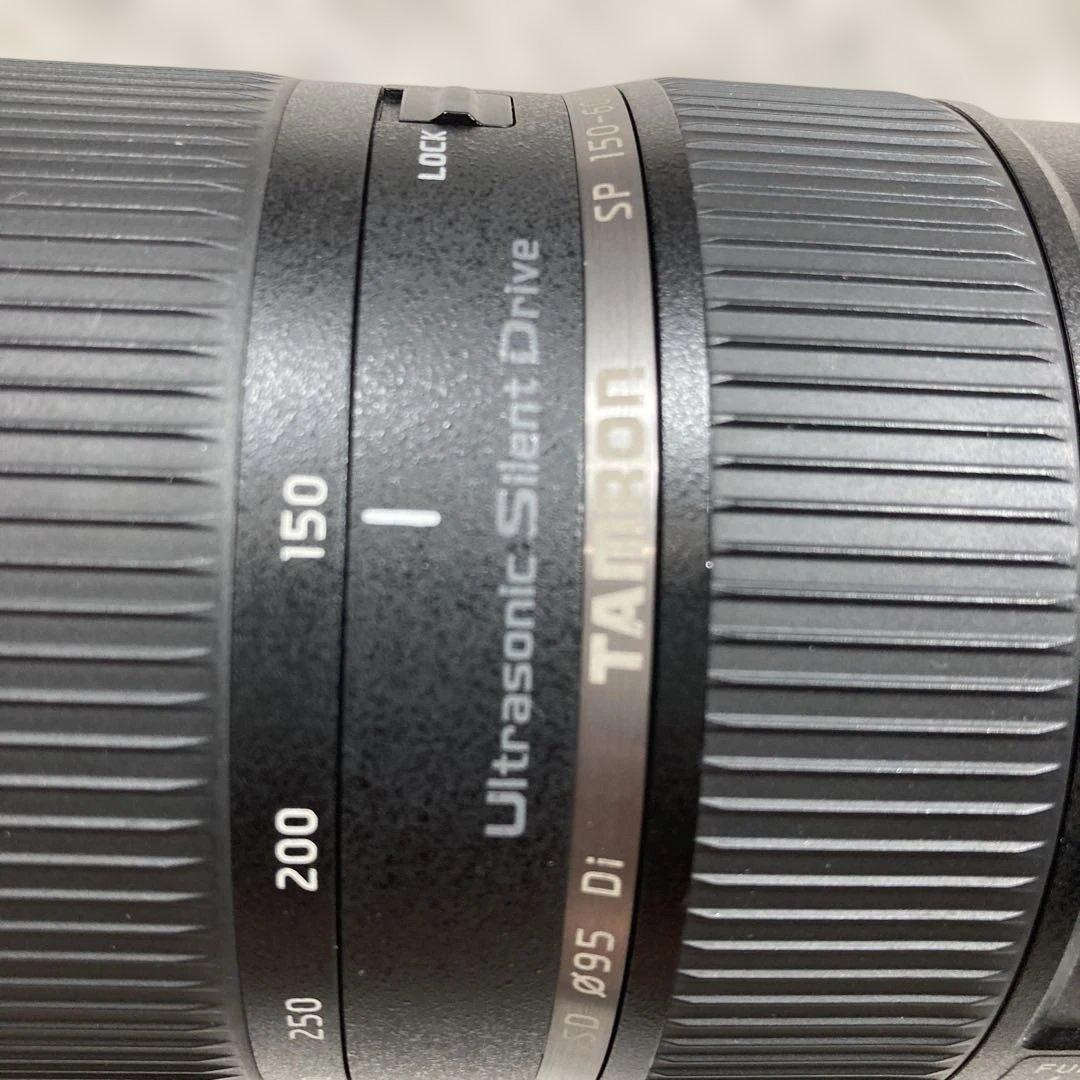 超望遠ズームレンズ 150-600mm F5-6.3Di TAMRONキヤノン用