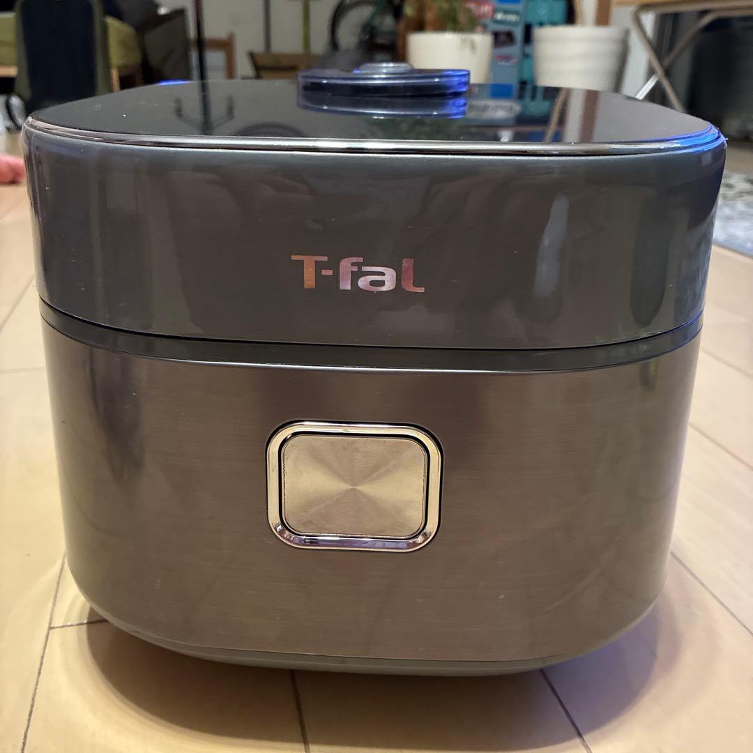 T-fal ザ・ライス 遠赤外線 IH 炊飯器 5.5合 RK880CJP