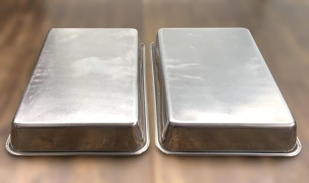 クローバー 18-8 角バット 6枚取×2・8枚取×2・10枚取×4 計8点