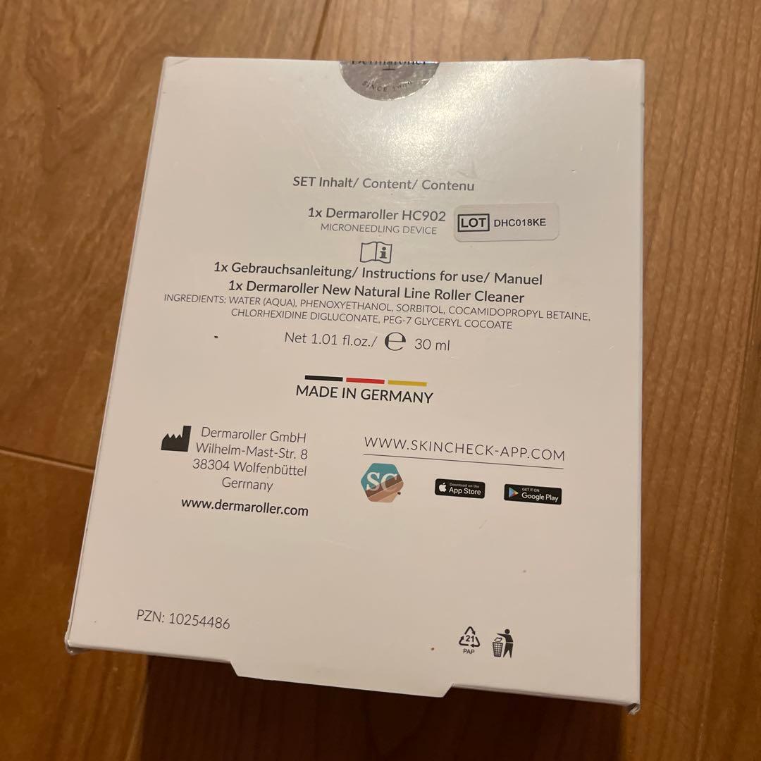 【新品未開封】ダーマローラー HC902/ローラークリーナーセット 正規品