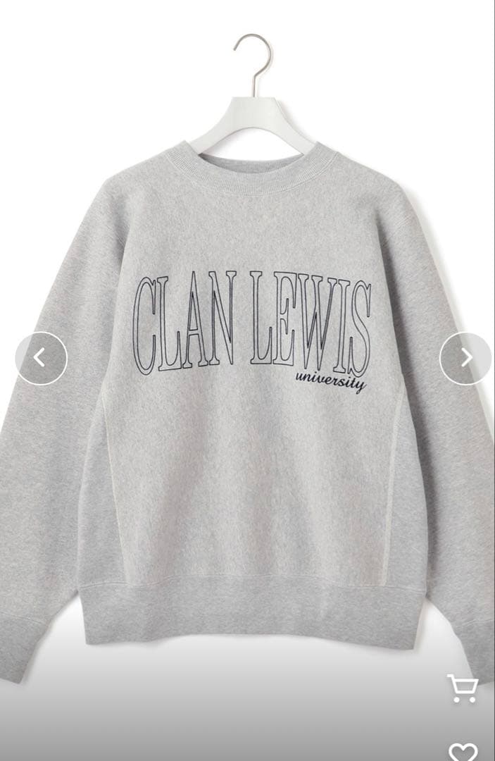 アダムエロペ　別注　チャンピオン　スウェット　　リバースウィーブ