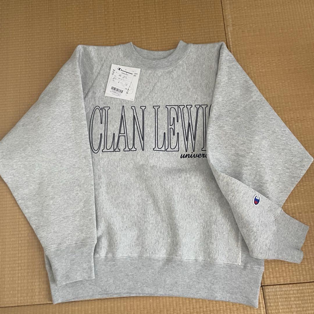 アダムエロペ　別注　チャンピオン　スウェット　　リバースウィーブ