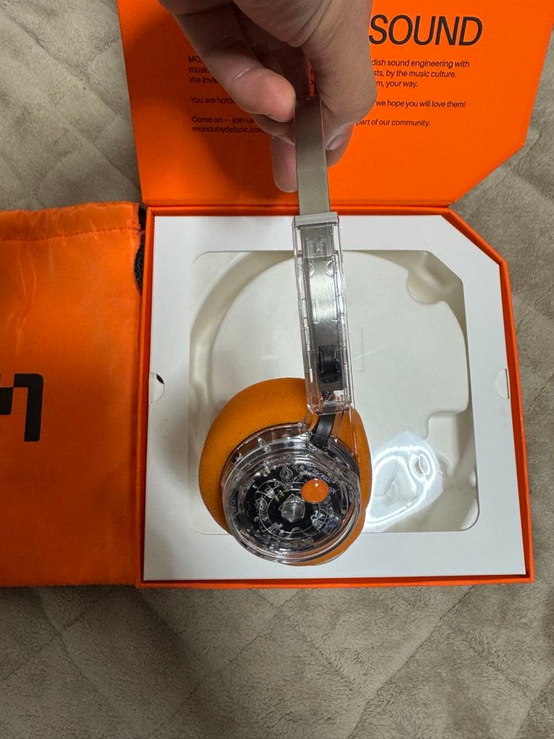 MONDO BY DEFUNC ワイヤレスヘッドホン