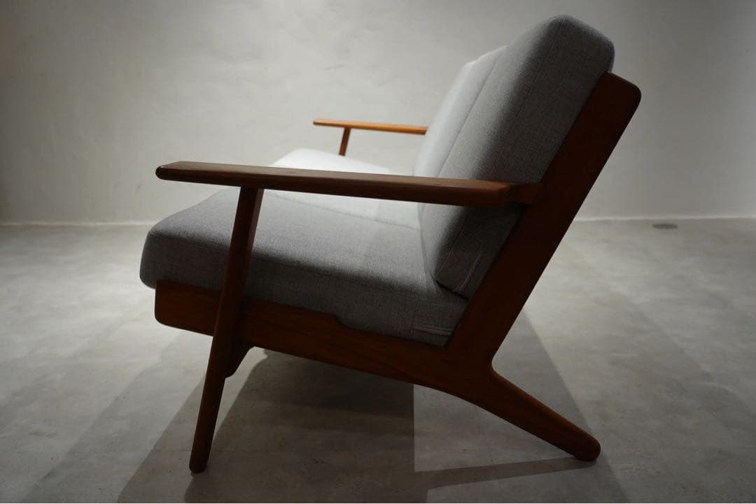 GE-290　ハンス・J・ウェグナー　GETAMA　3s　ソファ　チーク材