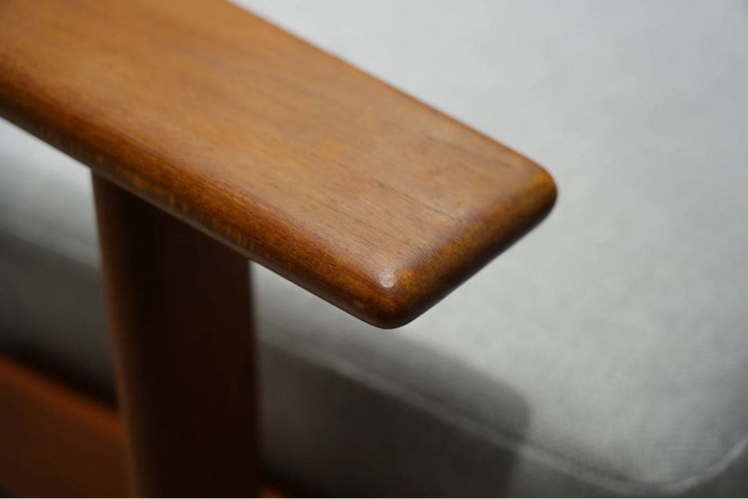 GE-290　ハンス・J・ウェグナー　GETAMA　3s　ソファ　チーク材