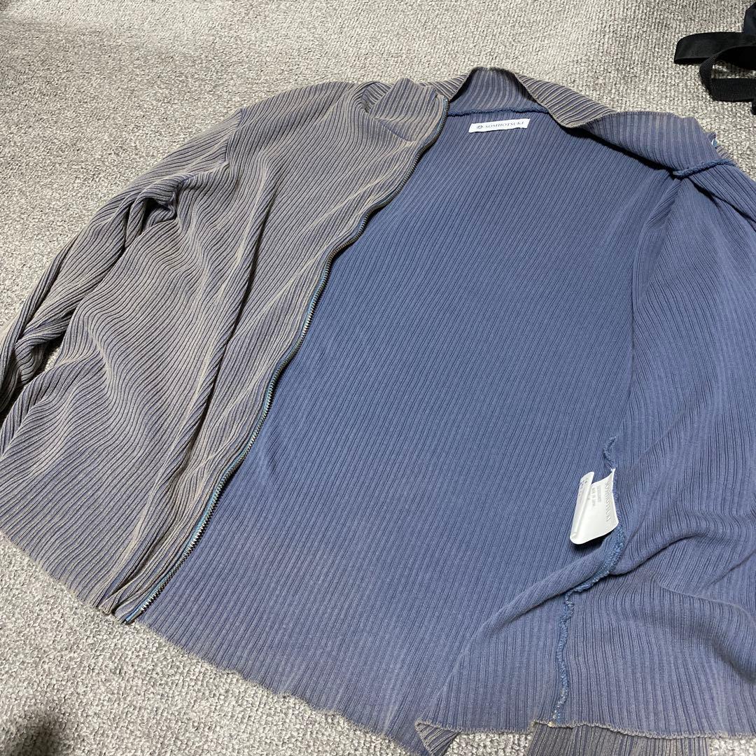 Soshiotsuki ドライバーズニット　定価5.7万円