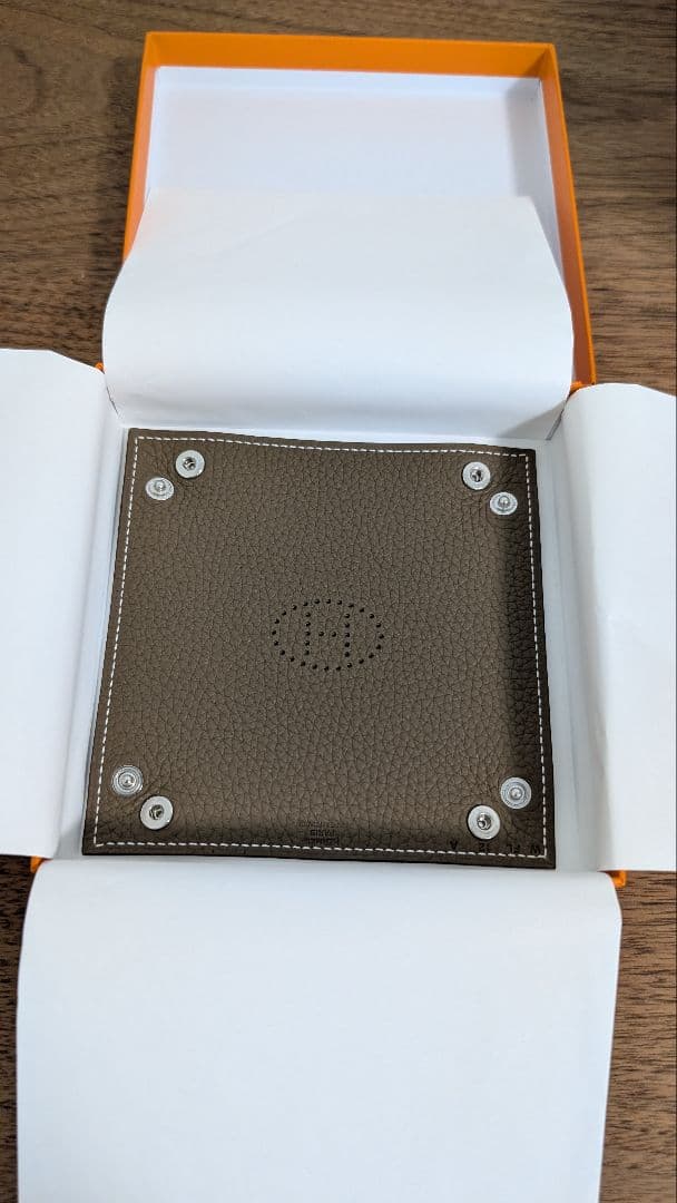 エルメス　ヴィドポッシュドミニ　小物入れ