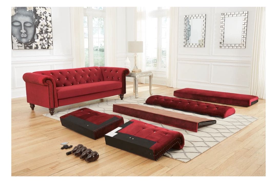 Ashley Furniture ソファ ソファー 2人掛け 3人掛け 組み立て