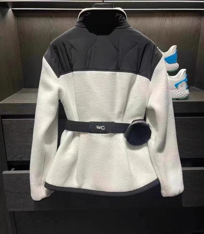 G/FORE レディース 秋冬 ゴルフジャケット シープスキン切替