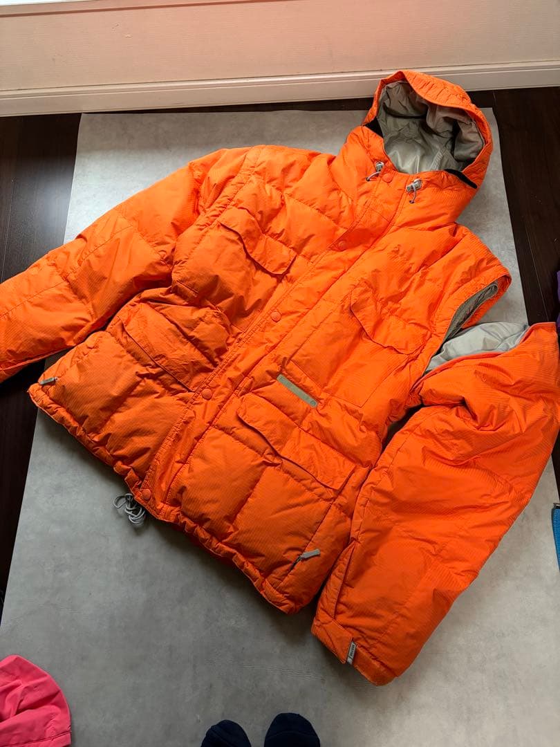 Burton×MIZUNO .2wayダウンスキーウェアスノーボード