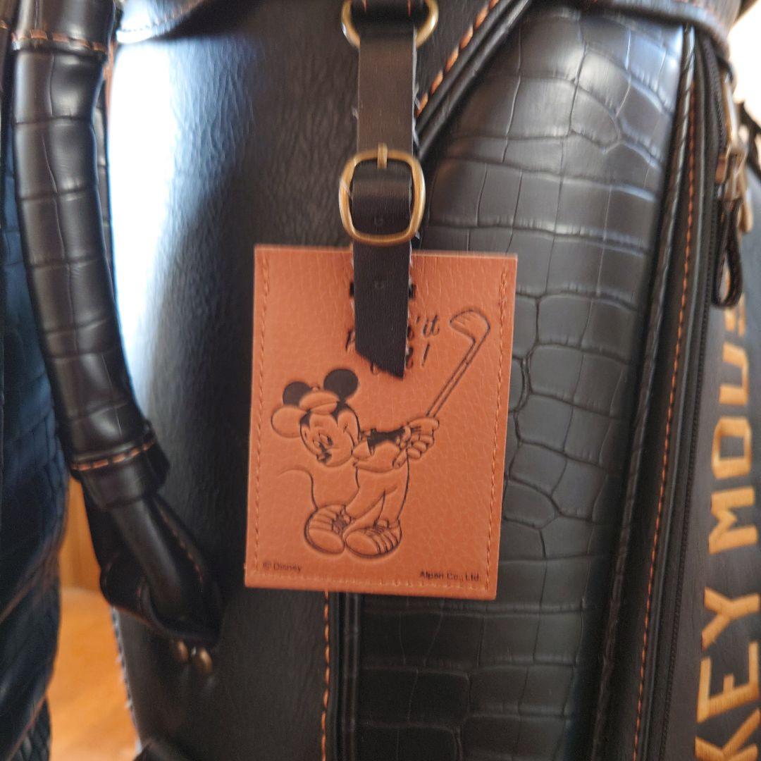 ミッキーマウス　キャディバック